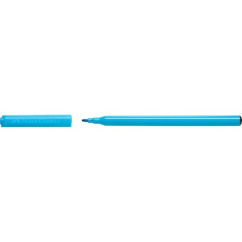Фломастери Faber-Castell Замок Felt tip pen Castle у картонній коробці 36 кольорів (31678)
