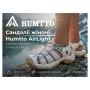 Сандалії Humtto жіночі AirLight амортизаційні бежеві/зелені 41 (710445B-24-41)