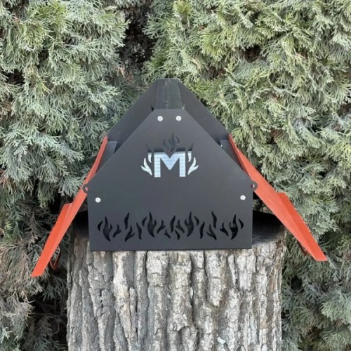 Гриль-барбекю Metalzavod Грифон 1.5мм (MBP-1.5-RBL)