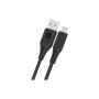 Дата кабель USB 2.0 AM to Lightning 1.2m 2.4A black Promate (powerlink-ai120.black)