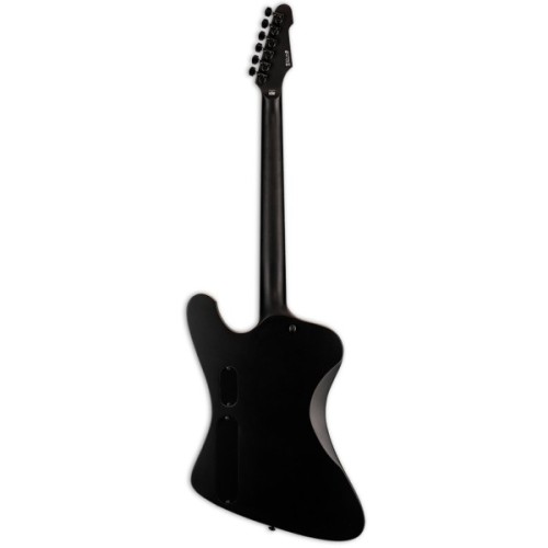 Електрогітара LTD Phoenix Black Metal Black Satin (LPHOENIXBKMBLKS)