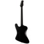 Електрогітара LTD Phoenix Black Metal Black Satin (LPHOENIXBKMBLKS)