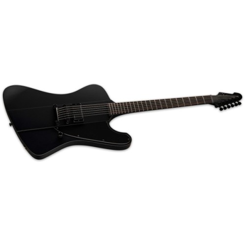 Електрогітара LTD Phoenix Black Metal Black Satin (LPHOENIXBKMBLKS)