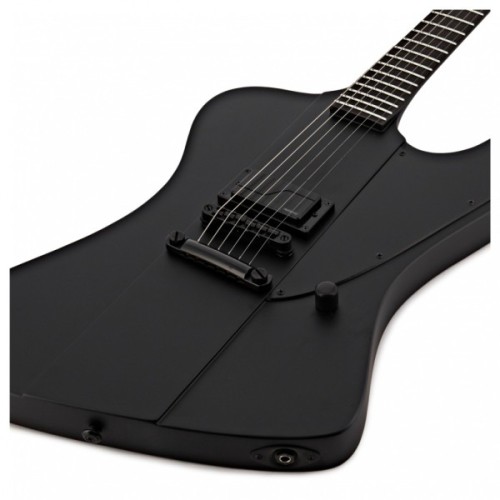 Електрогітара LTD Phoenix Black Metal Black Satin (LPHOENIXBKMBLKS)
