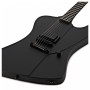 Електрогітара LTD Phoenix Black Metal Black Satin (LPHOENIXBKMBLKS)