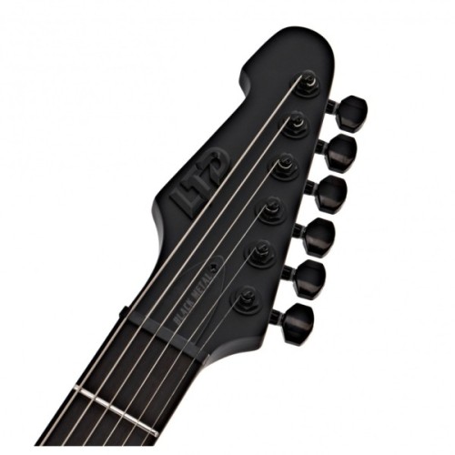 Електрогітара LTD Phoenix Black Metal Black Satin (LPHOENIXBKMBLKS)