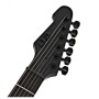 Електрогітара LTD Phoenix Black Metal Black Satin (LPHOENIXBKMBLKS)