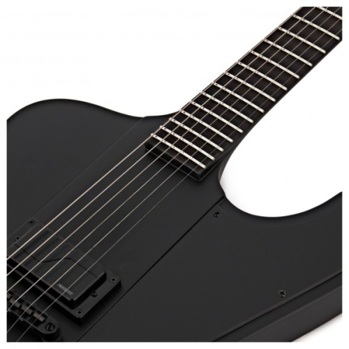 Електрогітара LTD Phoenix Black Metal Black Satin (LPHOENIXBKMBLKS)