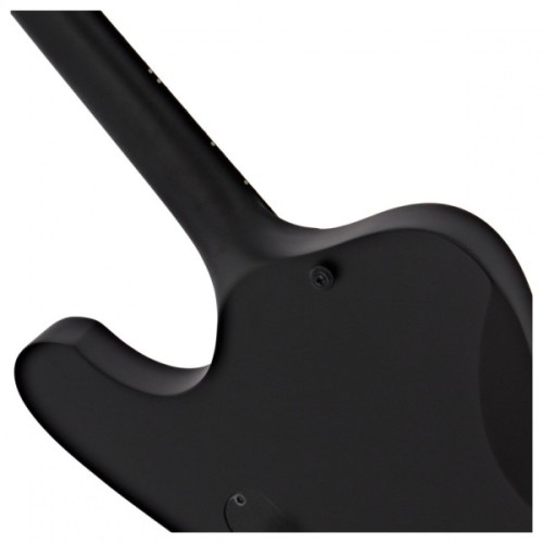 Електрогітара LTD Phoenix Black Metal Black Satin (LPHOENIXBKMBLKS)
