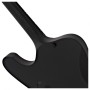 Електрогітара LTD Phoenix Black Metal Black Satin (LPHOENIXBKMBLKS)
