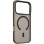 Чохол до мобільного телефона Armorstandart Mystiq MagCase Apple iPhone 17 Pro Black (ARM91597)