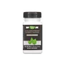 Трави Nature's Way Хлорофіл концентрат, Chlorophyll Concentrate, 90 гелевих капсул (NWY-03550)