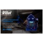 Домкрат Vitol DB-40002C/TF0402, телескопічний, гідравлічний, 4т, 2 циліндри, max 390мм (DB-40002C)