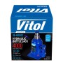 Домкрат Vitol DB-40002C/TF0402, телескопічний, гідравлічний, 4т, 2 циліндри, max 390мм (DB-40002C)