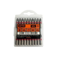 Біта для шуруповерта GTM PZ2, 25мм, 20шт. (SB-Z2-25K)