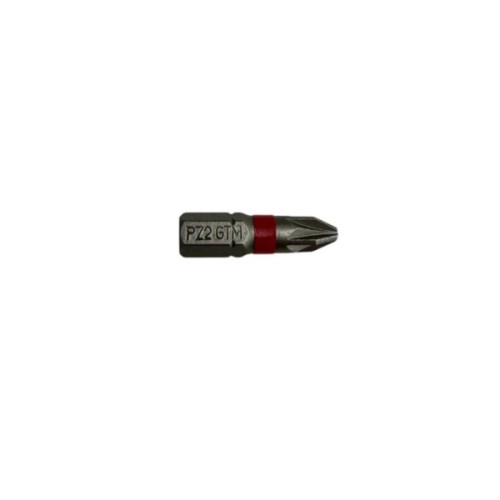 Біта для шуруповерта GTM PZ2, 25мм, 20шт. (SB-Z2-25K)