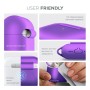 Чохол для навушників Armorstandart Hang Case For Apple AirPods Pro 3 Purple (ARM88281)