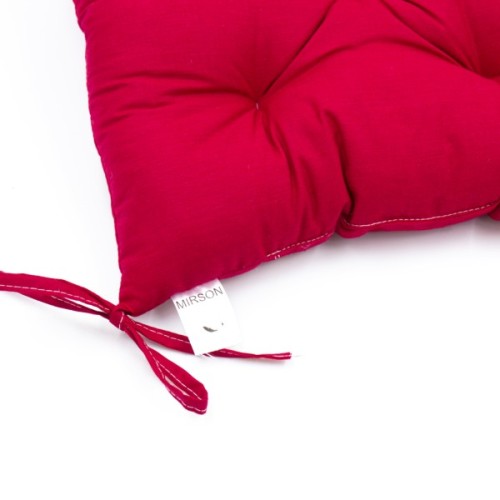 Подушка на стілець MirSon Ranforce Elite 19-1655 Edmonda 40х40 см (2200006185260)