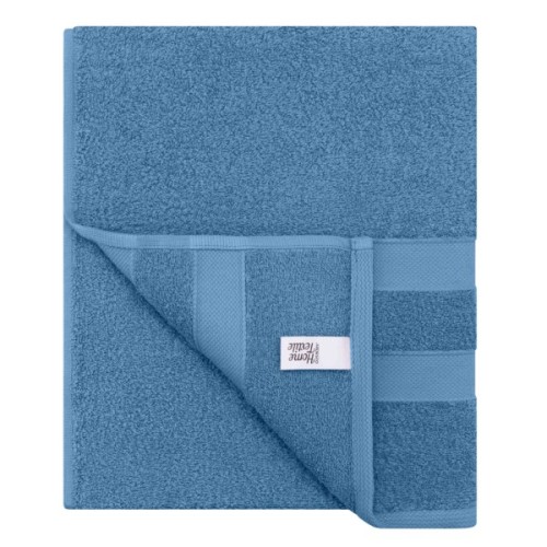 Рушник Ardesto набір махрових Splendid 50х90 см, 70х140 см, 2шт, 100% бавовна, блакитний (ART2359BL)