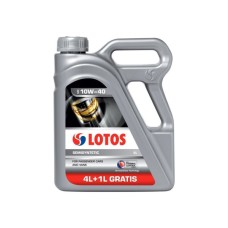 Моторна олива Lotos Semisyntic 10w40 (4+1) 5л