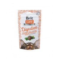 Ласощі для котів Brit Care Cat Snack Digestion з тунцем 50 г (8595602555772)