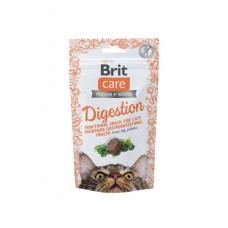 Ласощі для котів Brit Care Cat Snack Digestion з тунцем 50 г (8595602555772)