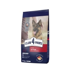 Сухий корм для собак Club 4 Paws Преміум. Актив 14 кг(UP) (4820215366274)