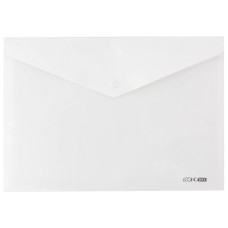Папка - конверт Economix А4 180 мкм фактура "глянець", біла (E31301-14)