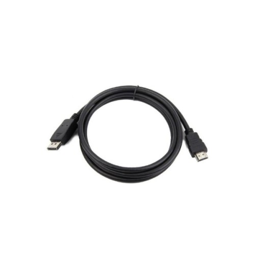 Кабель мультимедійний DisplayPort M to HDMI M 5.0m Cablexpert (CC-DP-HDMI-5M)