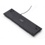 Клавіатура Vinga KBGM-090 LED Blue Switch USB Grey/Black (KBGM-090BL Grey/Black)