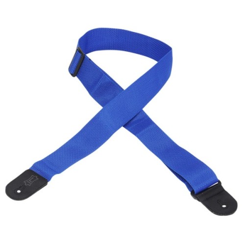 Ремінь для гітари Levy's Classics Series Polypropylene Guitar Strap Royal Blue (M8POLY-ROY)