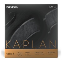 Струни для альта D'Addario Kaplan Amo Viola String Set Long Scale Medium Tension (KA410 LM)