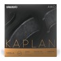 Струни для альта D'Addario Kaplan Amo Viola String Set Long Scale Medium Tension (KA410 LM)
