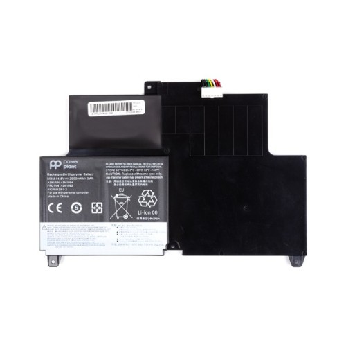Акумулятор до ноутбука LENOVO ThinkPad S230u (45N1094) 14.8V 2900mAh PowerPlant (NB481828)
