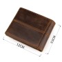 Гаманець Vintage Коричневий (14225)