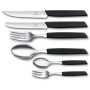 Кухонний ніж Victorinox Swiss Modern TomatoSausage 11см Black (6.9003.11W)