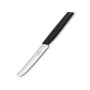 Кухонний ніж Victorinox Swiss Modern TomatoSausage 11см Black (6.9003.11W)