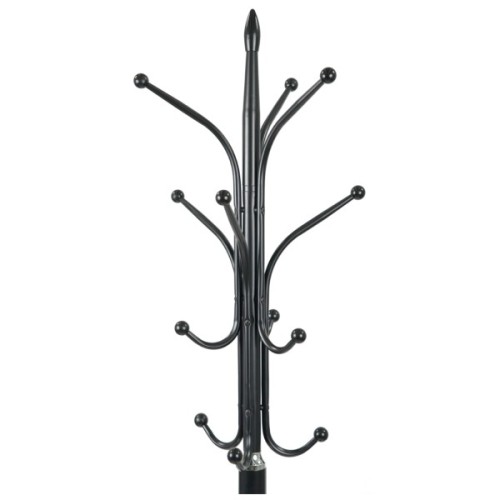 Вішалка підлогова Аклас Ялівець VKY-6292B 179.5x37 (Чорний) (00164152)