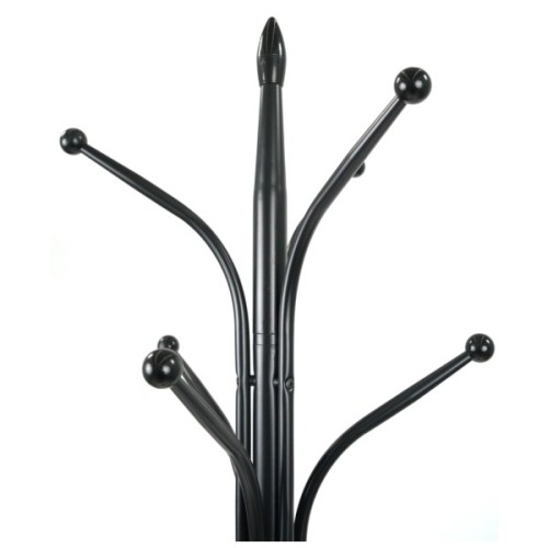 Вішалка підлогова Аклас Ялівець VKY-6292B 179.5x37 (Чорний) (00164152)