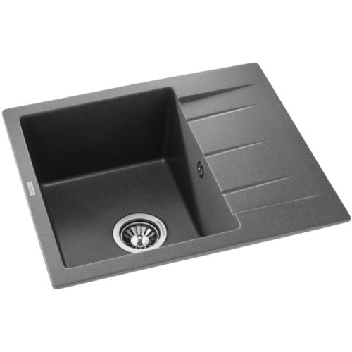 Мийка кухонна GRANADO MADRID grafito (gr1609)