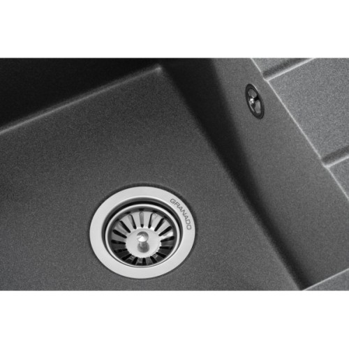 Мийка кухонна GRANADO MADRID grafito (gr1609)