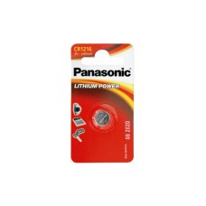 Батарейка Panasonic CR 1216 * 1 LITHIUM (CR-1216EL/1B)