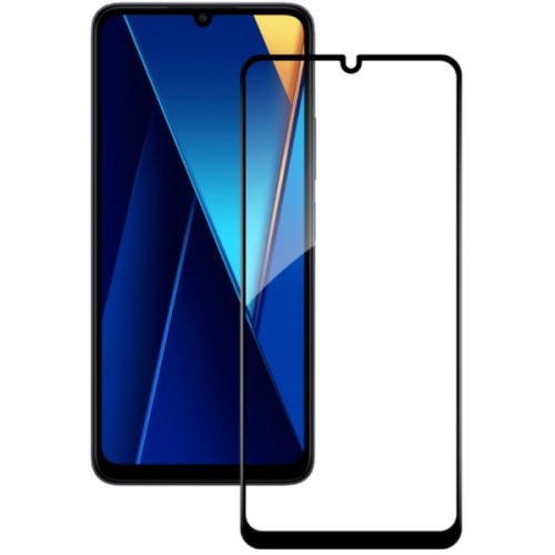 Скло захисне ACCLAB Full Glue Xiaomi Poco C65 Black (1283126583636)