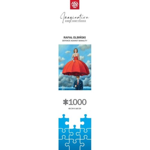 Пазл GoodLoot Imagination: Rafal Olbinski Defence Against Banality 1000 елементів (5908305243731)