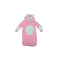 Спальний конверт Luvena Fortuna для дівчаток з ведмежам (ED6244.0-3)