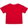 Футболка дитяча First kids із зайчиком (756-122G-red)