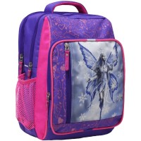 Рюкзак шкільний Bagland Школяр 8 л. 170 фіолетовий 94 д (0012870) (69201256)