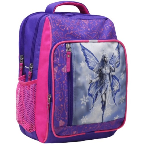 Рюкзак шкільний Bagland Школяр 8 л. 170 фіолетовий 94 д (0012870) (69201256)