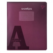 Зошит Yes предметний АЛГЕБРА Fusion 48 аркушів, клітинка (767442)