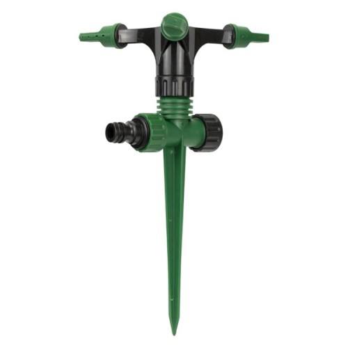 Зрошувач Grad круговий на пластиковому кілочку з боковою подачею (ABS) (5014115)